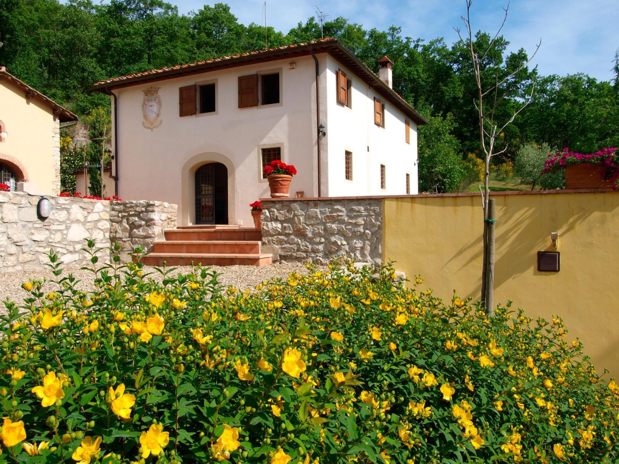 Casignano Bed and Breakfast Bagno a Ripoli Δωμάτιο φωτογραφία