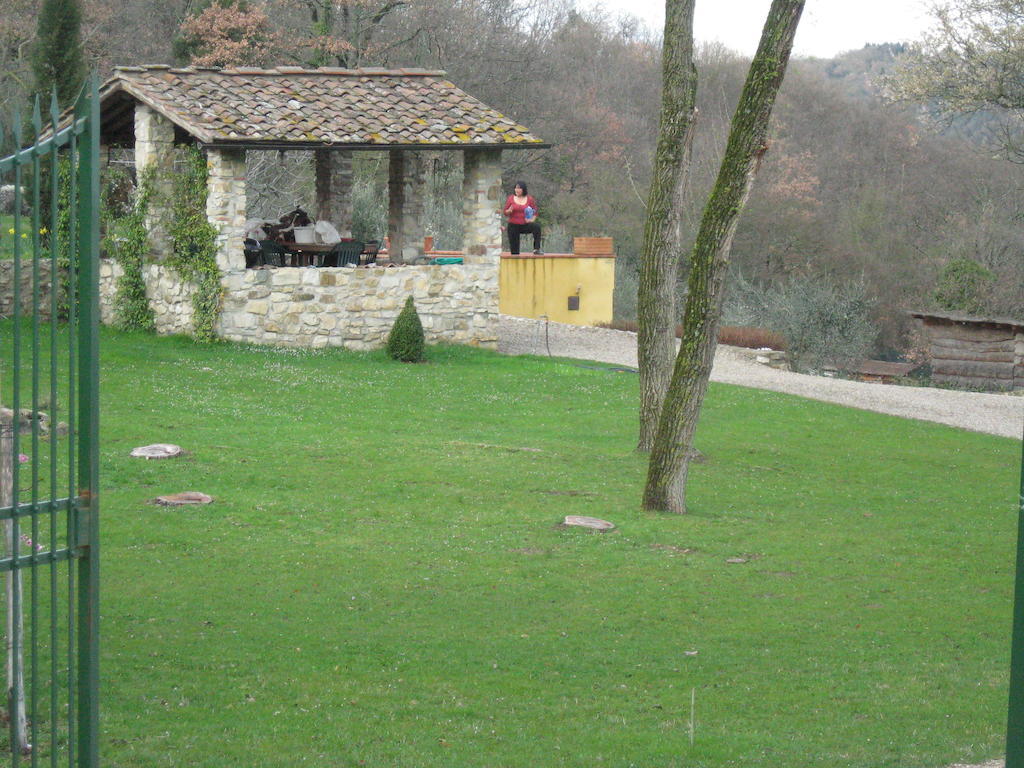 Casignano Bed and Breakfast Bagno a Ripoli Εξωτερικό φωτογραφία