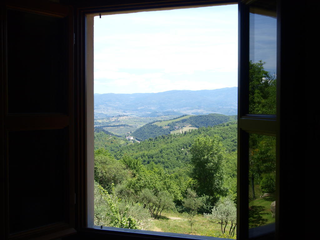 Casignano Bed and Breakfast Bagno a Ripoli Δωμάτιο φωτογραφία